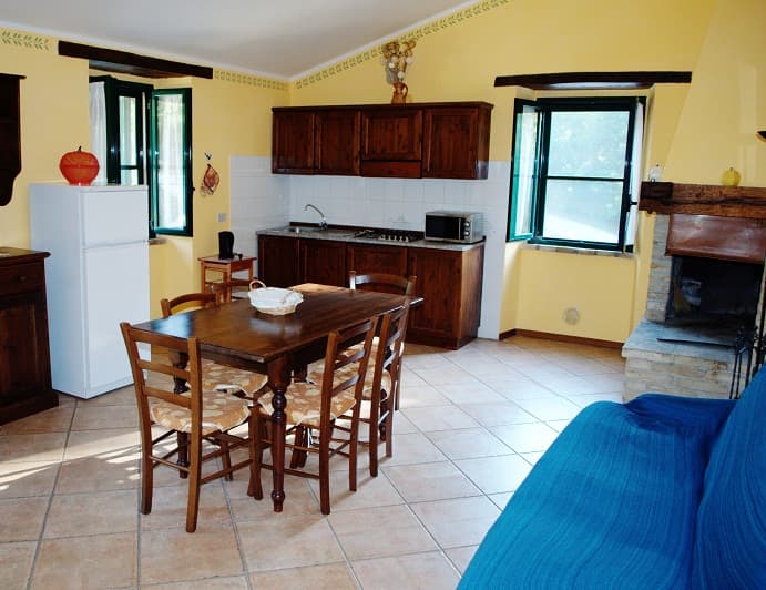 2-Room Apartment for 2 Guests – La Vigna Rossa Agriturismo apt. 7 - Foto 2