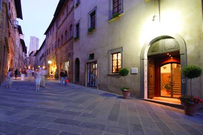 Hotel L'Antico Pozzo - Hotel a San Gimignano