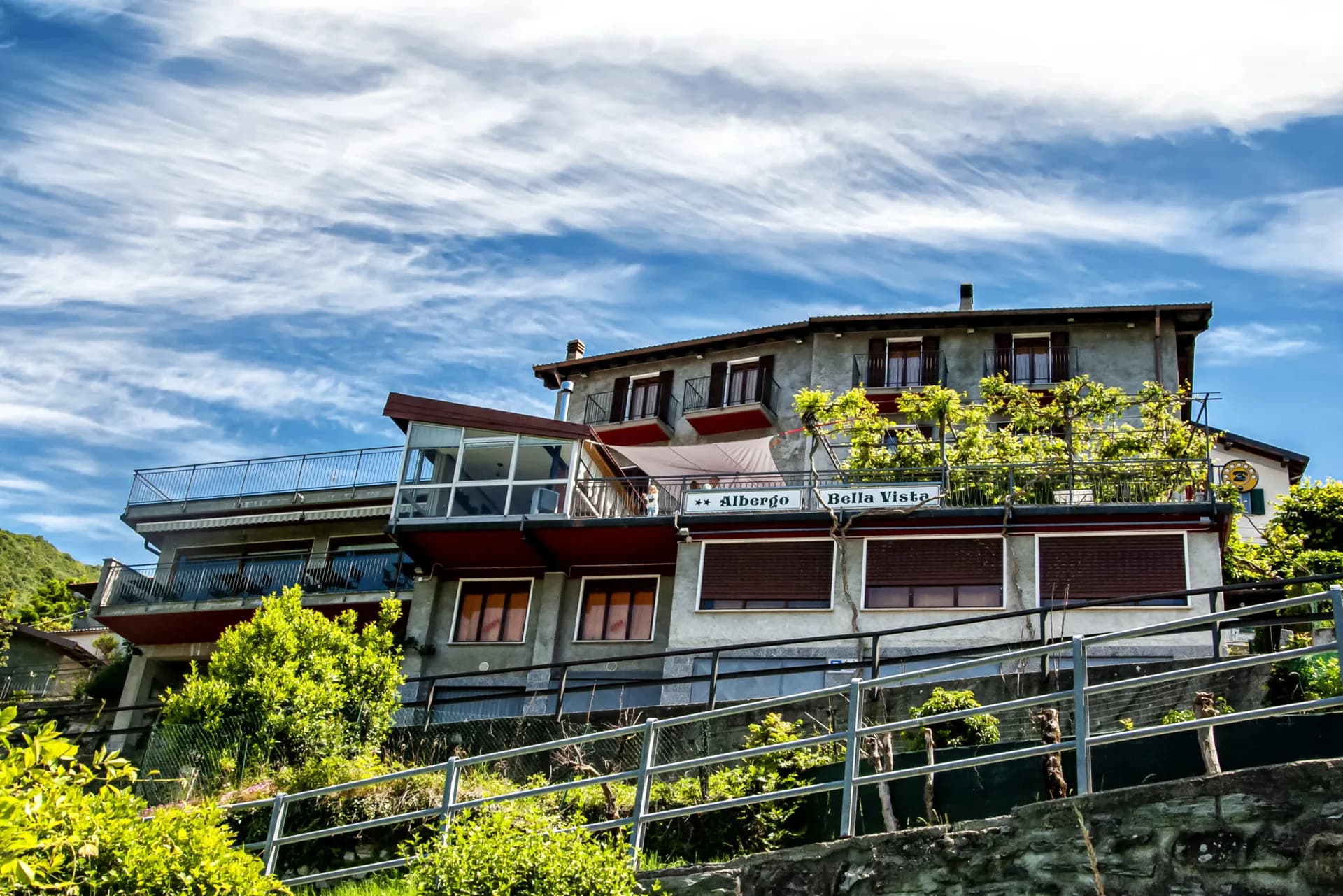 Hotel Ristorante Bella Vista - Hotel en Veleso (CO)
