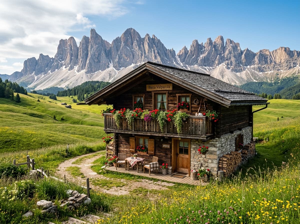 Chalets & Refuges de Montagne