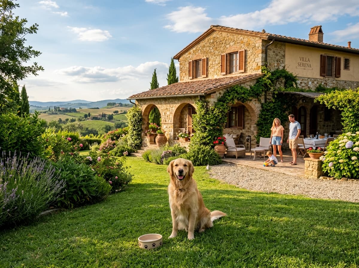 Vacances avec Animaux