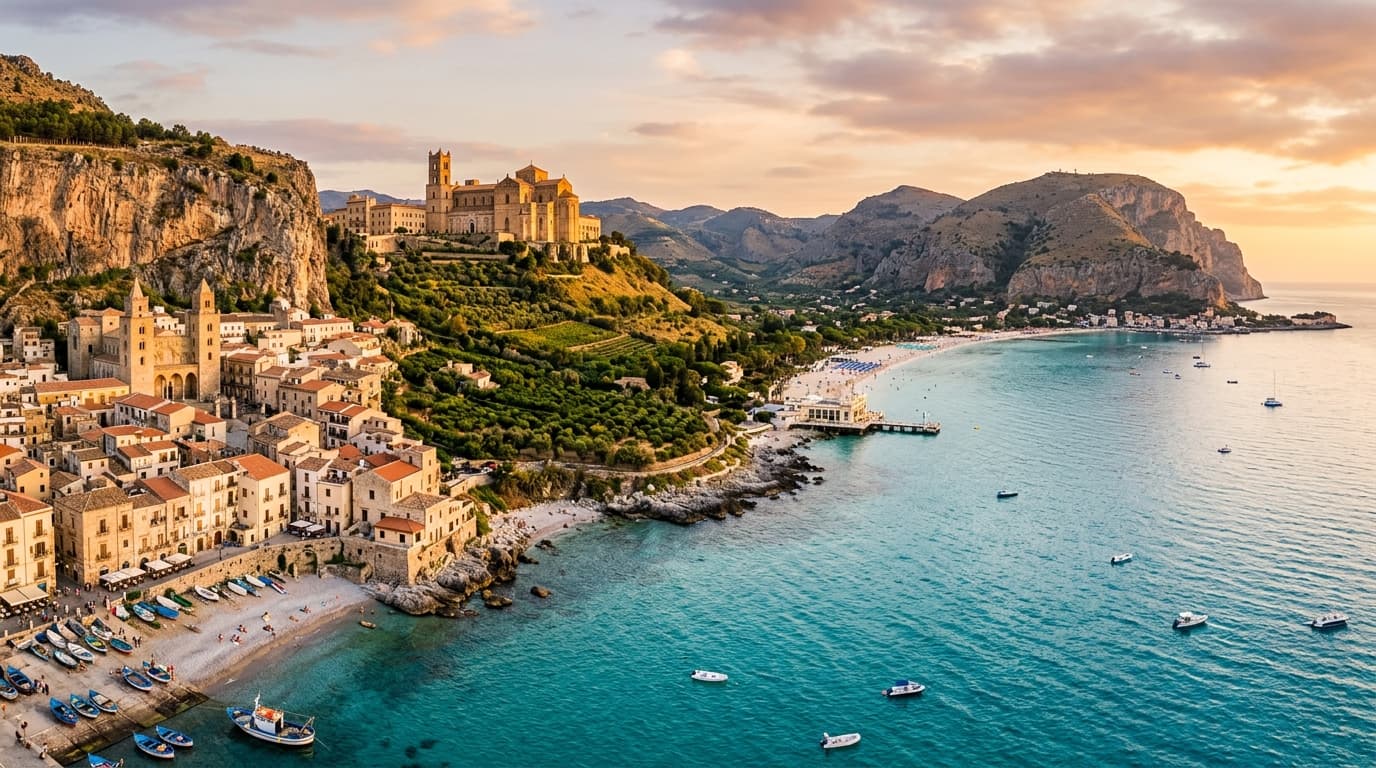 Panorama Palerme - Studio pour 2 personnes