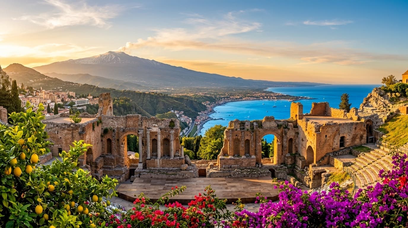 Sicilia & Taormina