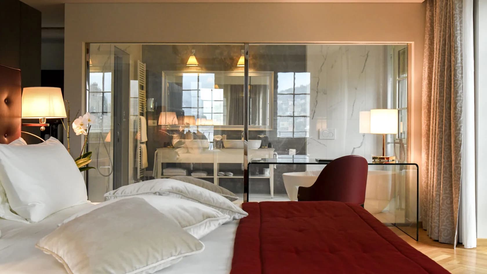 Hôtel pour 4 personnes - Côme (CO) - Photo 12
