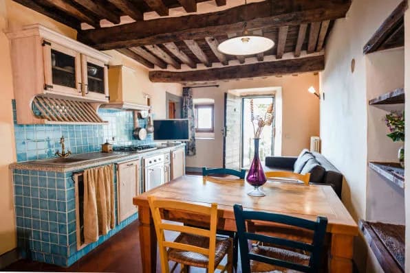 Studio pour 2 personnes - Abbadia San Salvatore (SI) - Photo 5
