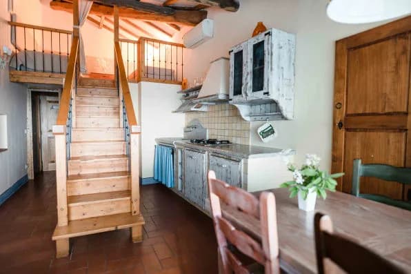 Studio pour 2 personnes - Abbadia San Salvatore (SI) - Photo 7