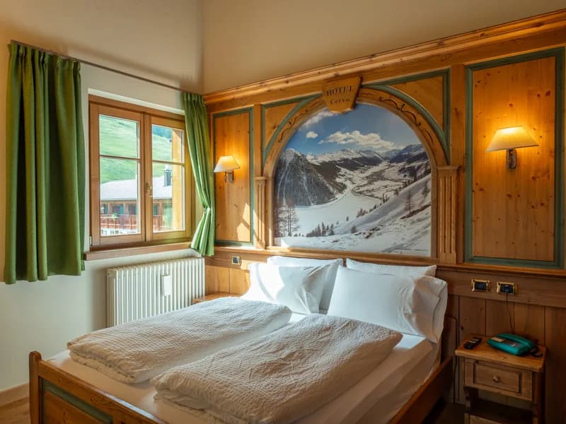 Villa para 2 personas – Hotel Villa Cecilia - Livigno (SO) - Foto 2