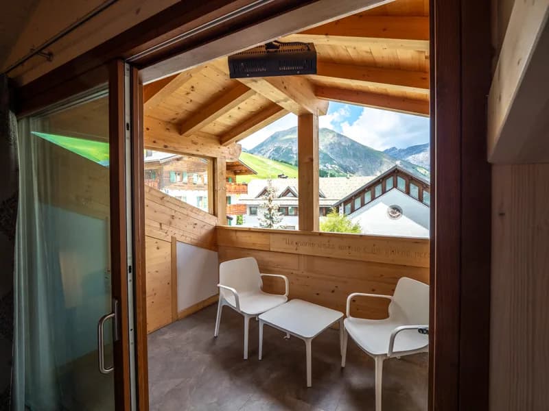 Villa para 2 personas – Hotel Villa Cecilia - Livigno (SO) - Foto 4
