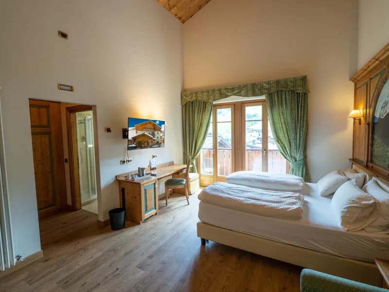 Villa para 2 personas – Hotel Villa Cecilia - Livigno (SO) - Foto 5