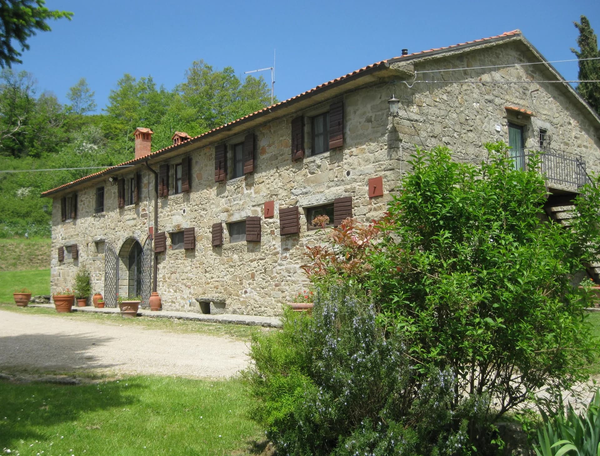 Ferme Il Praticino - Gîte rural / Ferme à Castelfranco Piandiscò (AR)
