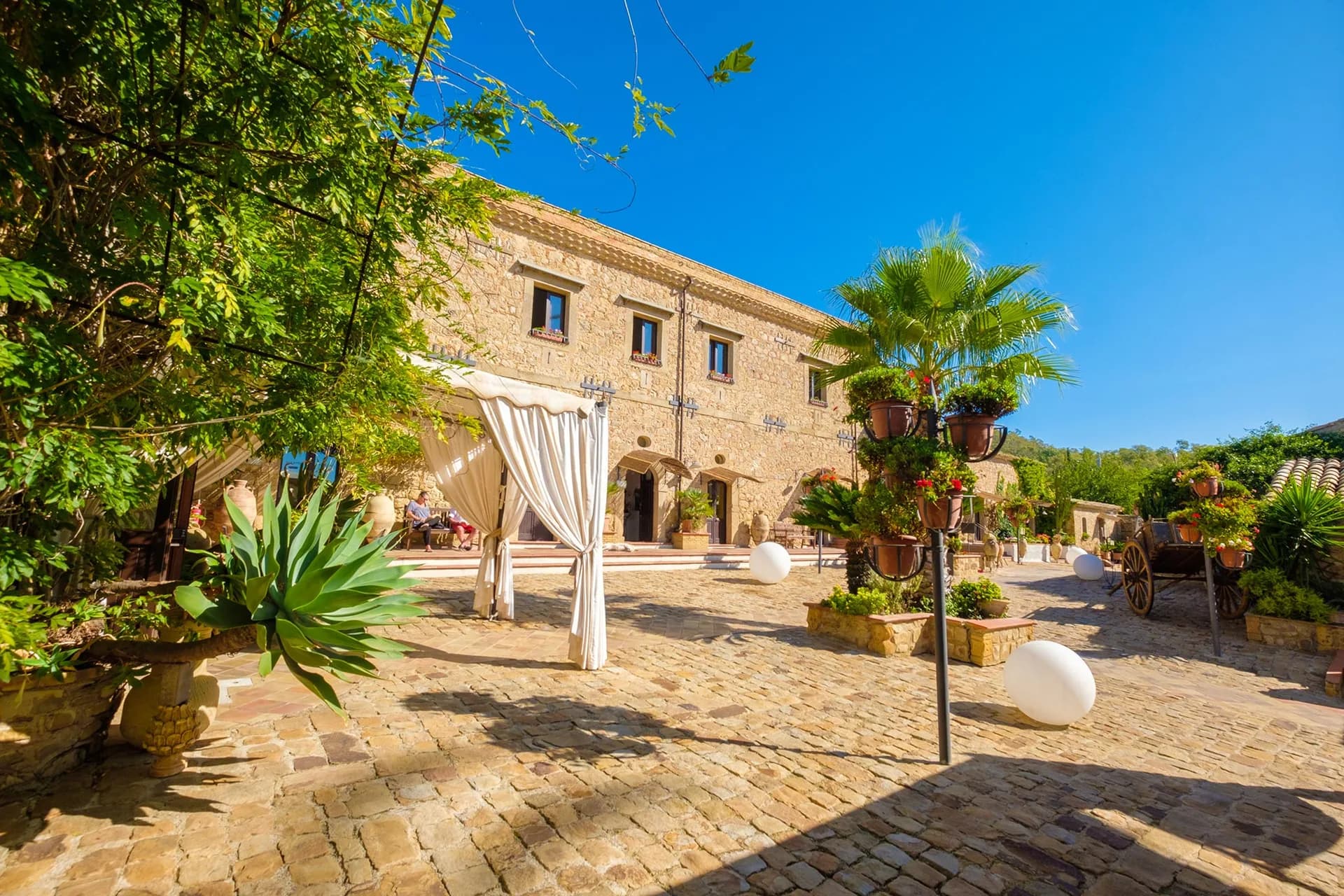 Agritourisme Vecchia Masseria - Gîte rural / Ferme à Piazza Armerina (EN)