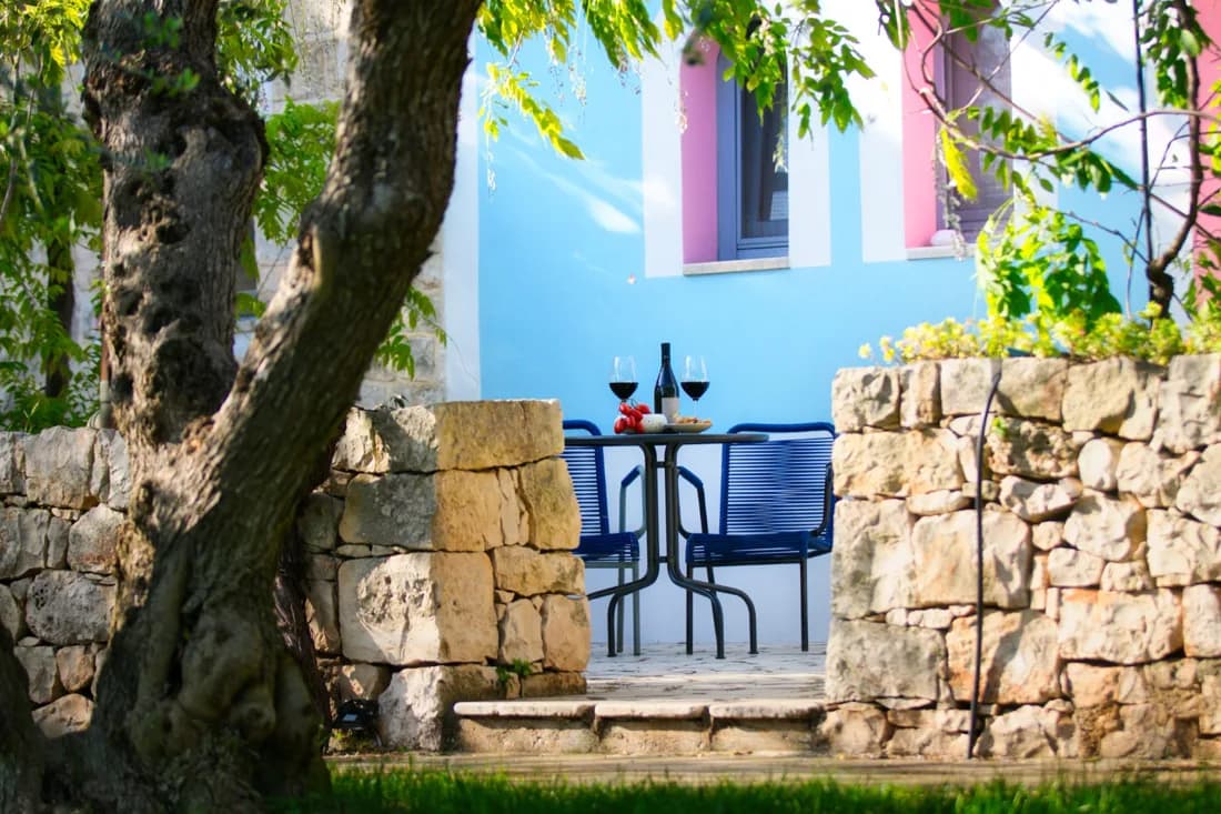 Habitación privada para 2 personas - Bed & Breakfast en Cisternino (BR)