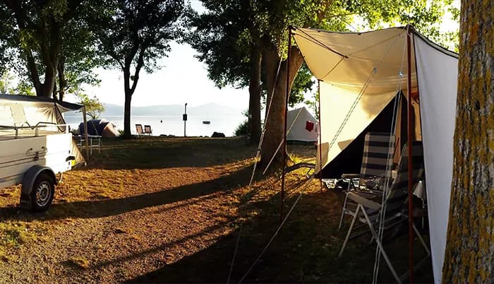 Campingplatz Porticciolo - Ferienwohnung in Bracciano (RM)