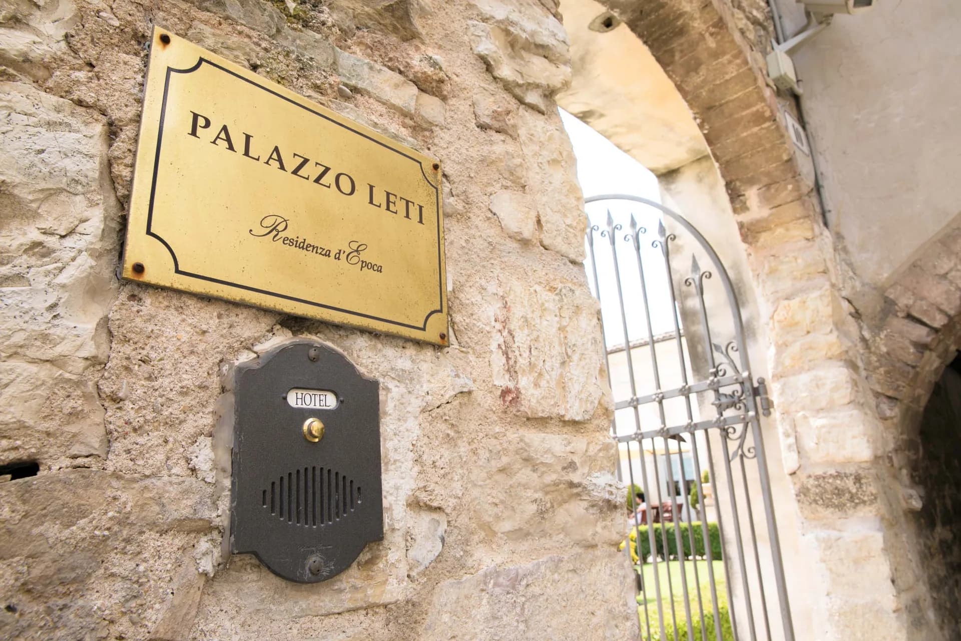 Palast Leti - Historisches Anwesen / Traditionelles Haus in Spoleto (PG)