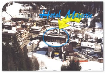 Hotel Majestic - Hotel a Pinzolo