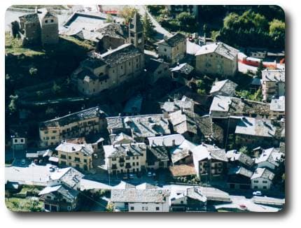 B&B Au Chateau Blanc - Bed & Breakfast a Arvier