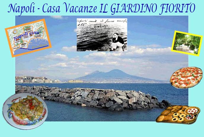 2-Zimmer-Wohnung – Il Giardino Fiorito - Ferienwohnung a Neapel