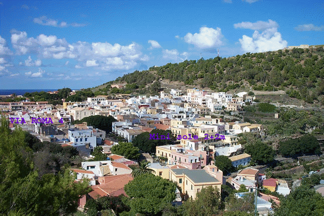 2-Room Apartment – Immobiliare Tranchina - Apartment a Ustica (PA)