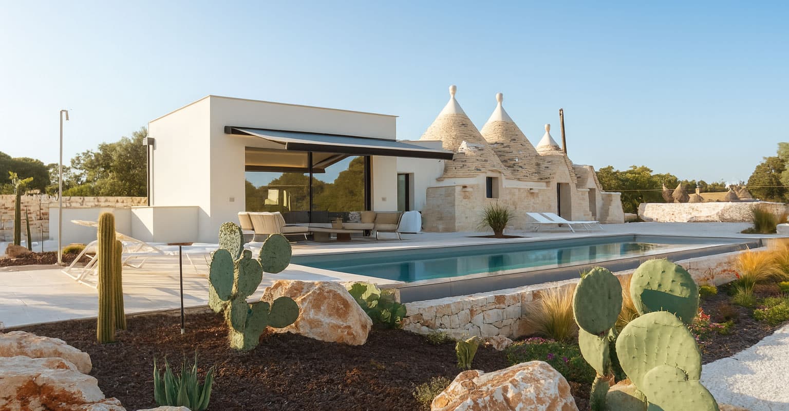 Relais Masseria Rosa - Demeure historique / Maison traditionnelle a Alberobello (BA)