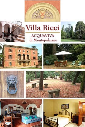 Villa Ricci Montepulciano Casa Vacanze - Foto 4