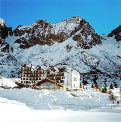 Chambre privée – Hotel Piandineve - Foto 3