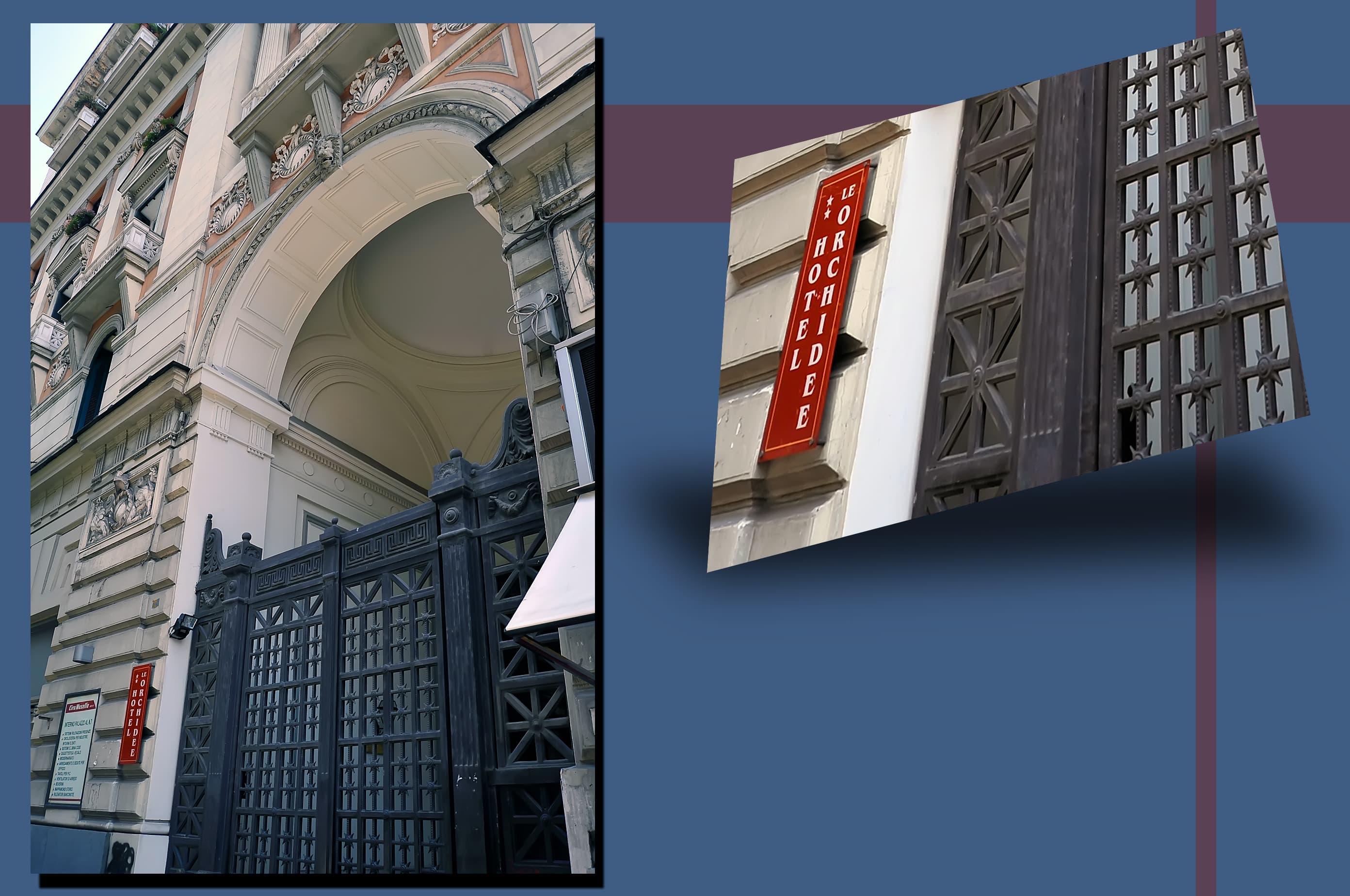 Hotel Le Orchidee - Hotel a Neapel