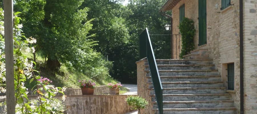 Bauernhof / Agriturismo für 8 Personen – La Vigna Rossa Agriturismo apt. 7 - Bevagna (PG) - Hauptfoto