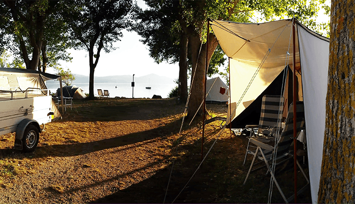 Camping Porticciolo - Bracciano (RM) - Foto principale