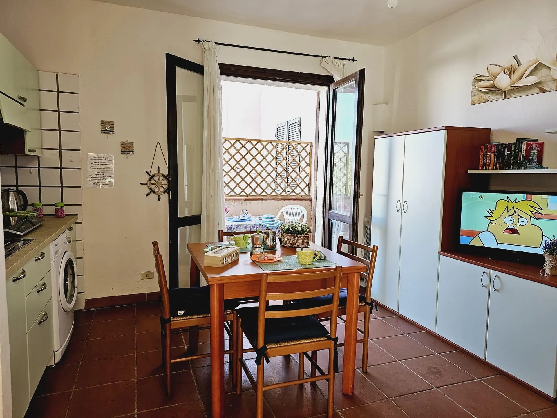 3-Room Apartment for 4 Guests – alla Baia di Ulisse - Santa Teresa Gallura (OT) - Photo 2