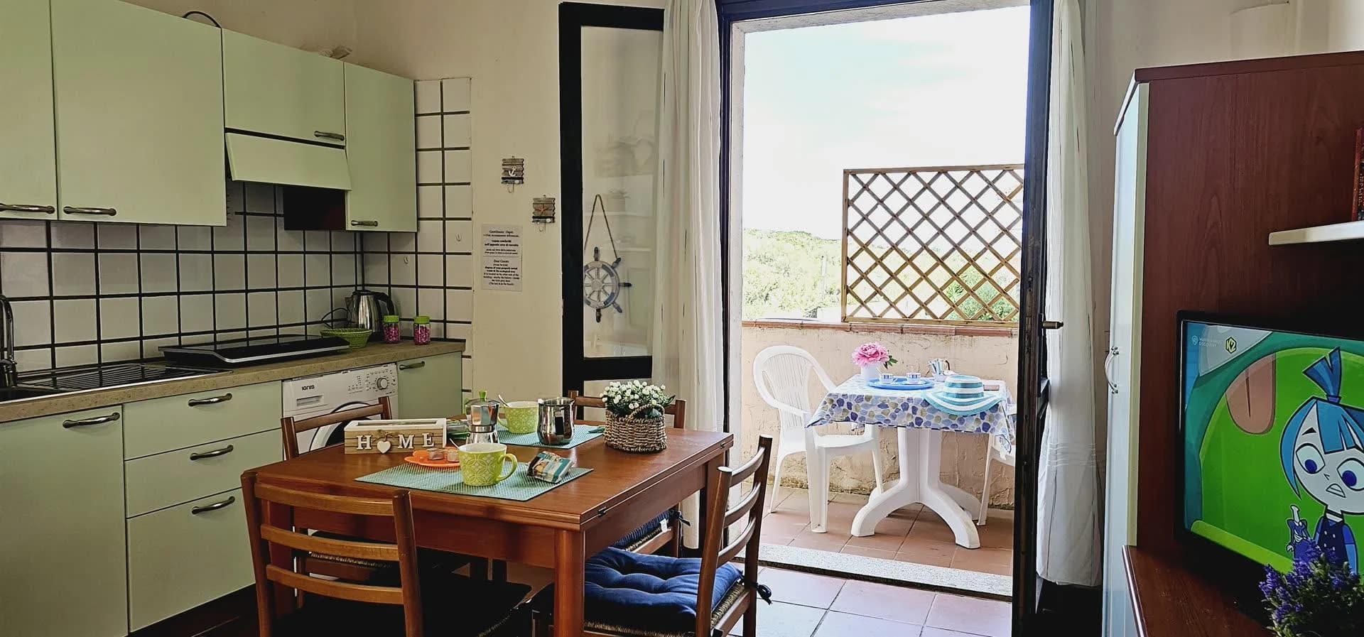 Apartamento de 3 piezas para 4 personas cerca de la playa - Santa Teresa Gallura (OT) - Foto 5