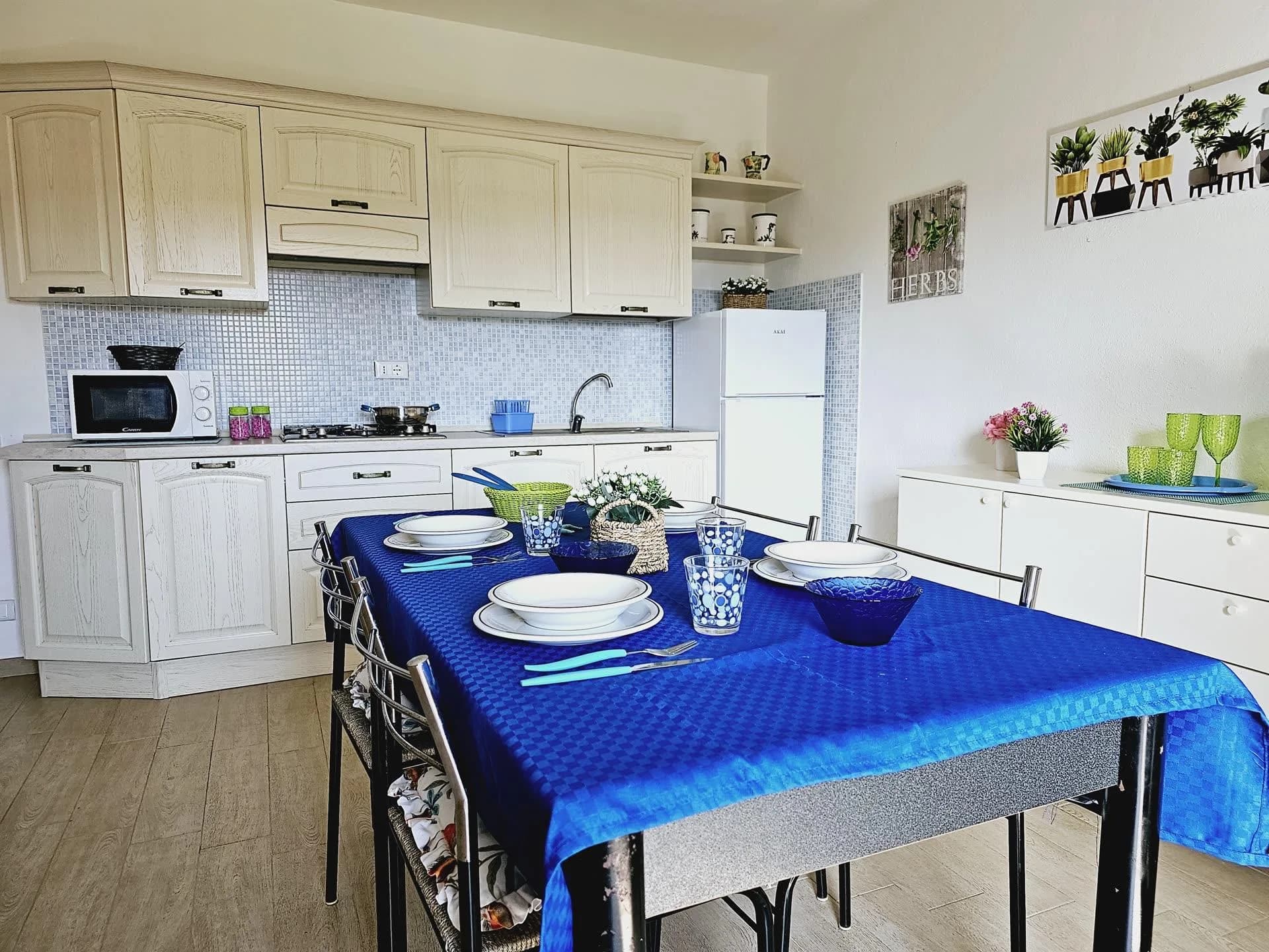 Apartamento de 3 piezas para 6 personas cerca de la playa - Santa Teresa Gallura (OT) - Foto 5